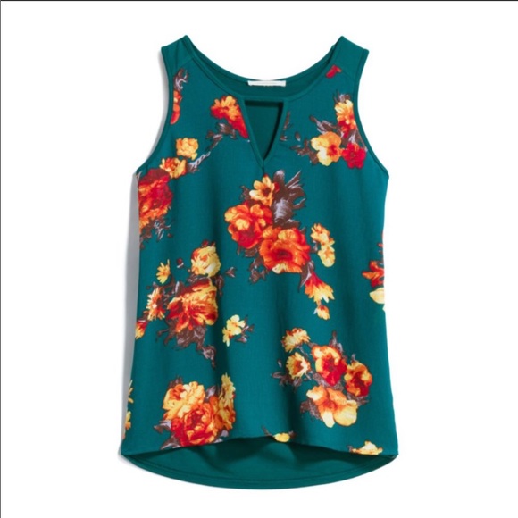 Market & Spruce Tops - Market & Spruce Embry Mixed Material Tank Top